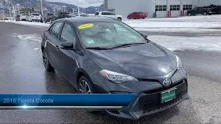 2019 Toyota Corolla Butte Anaconda Helena Bozeman Dillon Missoula