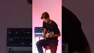 Clean vs Distorted Guitar 🎸 Ft. Lava Studio