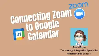 Re-authorize Zoom in Google Calendar