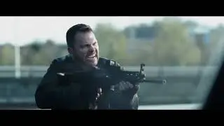 Deadpool bridge Fight scene