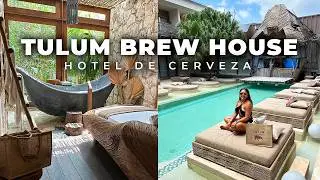 TULUM BREW HOUSE HOTEL: El Hotel para los amantes de la Cerveza