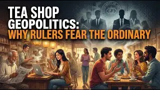 Tea Shop Geopolitics: Why Rulers Fear the Ordinary
