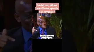 Could we rethink how Ghana spends tax revenue?