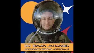 Introducing Dr. Eiman Jahangir, MoonDAO's Second Astronaut