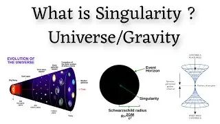 What is a Singularity ? Gravitational singularity|| Universe||Blackhole.