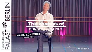 #BehindTheScenes Mario Schr&ouml;der choreografiert RUNNING f&uuml;r BLINDED by DELIGHT.