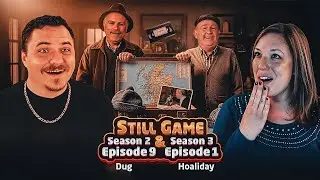 This HIT US HARD... | AMERICANS REACT to Still Game S2E9 “Dug” & S3E1 “Hoaliday” (DOUBLE EPISODE)