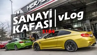 SANAYİ KAFASI #S1B4 | M4 İLE M4' E YAY TAKMAYA GİTTİK!
