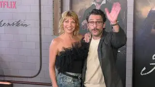 Mary Elizabeth Ellis and Charlie Day 