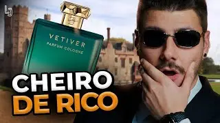 PERFUME ARISTOCRATA com CHEIRO DE RICO! Assinatura DE LUXO E ELOGIOS para o trabalho Roja Vetiver