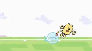 Bubble pops in your tail 