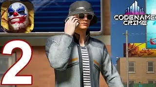 Codename Crime-Vice Open World - Gameplay Walkthrough Part 2 - Them's the Breaks (iOS, Android)
