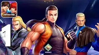 KOF Arena Gameplay Walkthrough (iOS,Andriod) Part 1