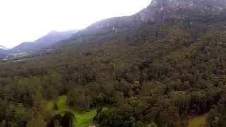 Quadcopter Over Numinbah Valley 2