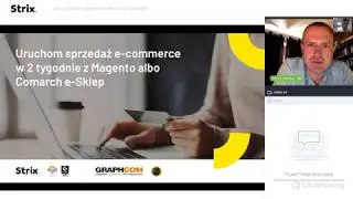 Graphcom i Strix podpowiadają jak w 2 tygodnie uruchomić sprzedaż internetową