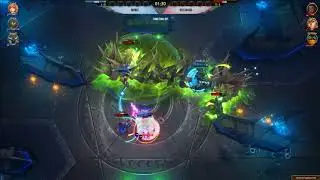 Impact VS RED Canids - BPL Global Finals - Consolidation Final