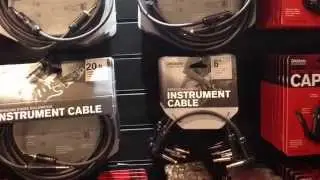 D'Addario @NAMM 2015 - kill switch American stage