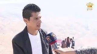 صخرة ذيبان وجهة سياحية تنتظر التطوير