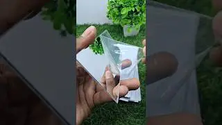 Decorative Wall Mirror | Unboxing | wall decor mirror stickers | diy mirror wall stickers | mirror