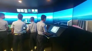 Belajar di Simulator Bridge Bag 1
