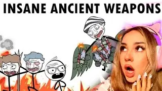 Finnish Girl Reacts to Insane Ancient Weapons from History