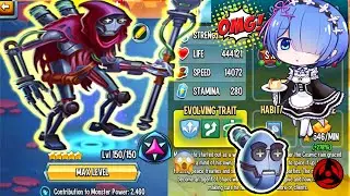 🔴Monster Legends: My New Cosmico MANI PULATE 1-150 REVIEW
