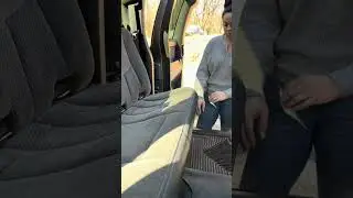 2007 Classic Silverado Bench seat fix. #duramax #chevy #diesel