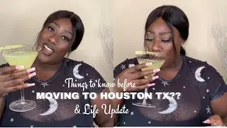 MOVING TO HOUSTON TEXAS 2021|Tips on what you should know. Jude Denise