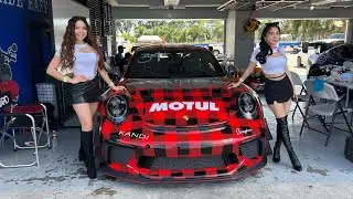 Fast CARS Beautiful WOMEN and Great People at Clark International Speedway Angeles City #racing