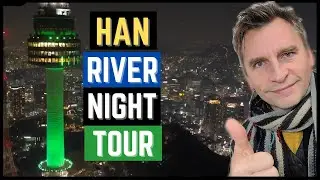 What can you expect when you take the Han River Night Boat Tour #seoul #boat #southkorea