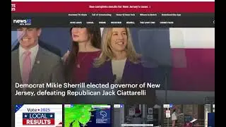Preliminary Election Results: New Jersey is SAVED, Status Quo Likely for LI