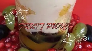 Fruit Punch | Fruit Mocktail for kids | Mocktail Recipes | Fruit Paradise - Mocktail