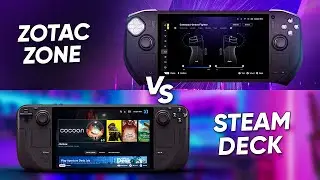 Zotac Zone Vs Steam Deck | Finally a Worthy Rival?