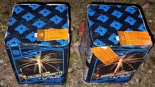 ARGENTO YELLOW CROSSETTE VS. ORANGE CROSSETTE - 16 SHOTS - 20MM - 208 GR. NEC - VERGLEICH TEIL 1/3!!