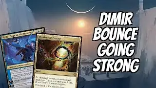 Dimir Bounce Going Strong | Kaito Bounce | Ladder Bo3 |  | MTG Arena