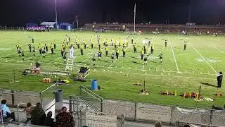 Bentworth Band Halftime Performance At Avella 10/25/24.