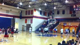 Katin Reinhardt Drops The 3 & Shows His T!