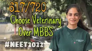 MBBS vs Veterinary: Why I Followed My Passion | LUVAS Hisar Journey #veterinary