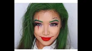 JOKER HALLOWEEN MAKEUP 2019 (SEXY)