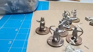Thursday Night Painting - Papal Troops