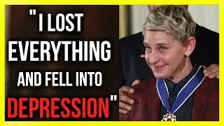 Ellen DeGeneres: The Untold Story of Pain, Courage & Unbreakable Rise