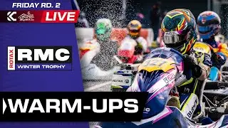 2026 RMC Winter Trophy Rd. 2 | Houston, TX | Friday - Warm-Ups