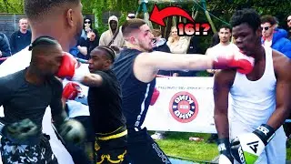 JAWAD & J IRONBAR CAUSING DAMAGE!! | KING OF THE RING MCR | EP23
