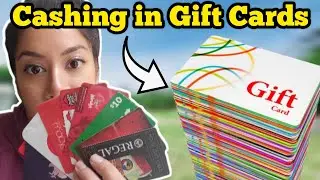 FOUND 100 GIFT CARDS | HOW MUCH MONEY DID WE GET Cashing In?