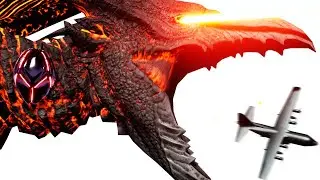 ARK X - I Implanted RODAN And Now HE IS MOST POWERFUL SKY BOSS (ep59) - Ark Modded Gameplay