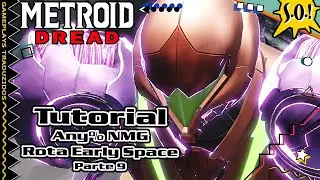 Metroid Dread Any% NMG Early Space Route Tutorial - Screw Attack at&eacute; Cross Bombs #DreadGT [Pt-BR]