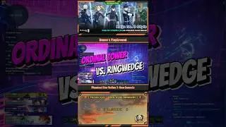 Ordinal Tower VS. RINGWEDGE #pso2 #ngs #bunso #pso2ngs