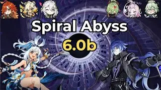 Spiral Abyss 6.0b | Burn Vape Mualani & LC Flins