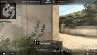 Insane CSGO Double Kill?