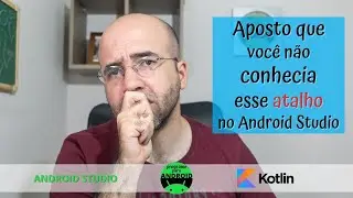 Android Studio | Sobrescreva métodos nativos com esse atalho | Kotlin